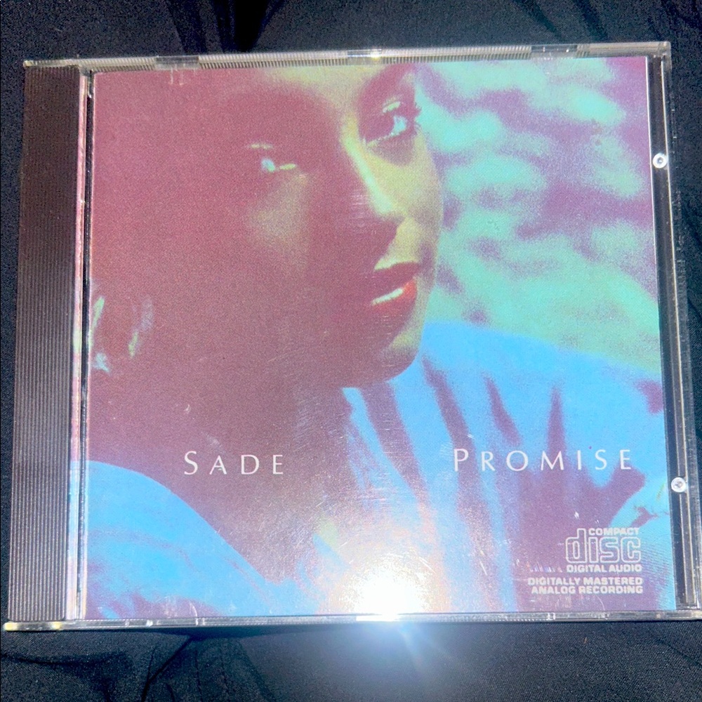 Sade - Promises CD on Portrait Records 1985